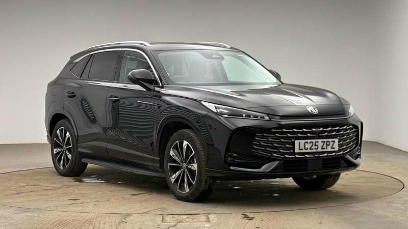 MG HS Phev Trophy Black