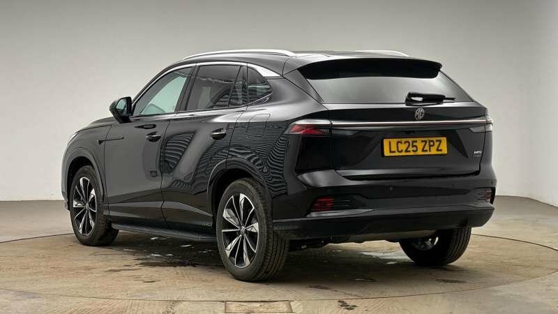 MG HS Phev Trophy LC25ZPZ Black #2