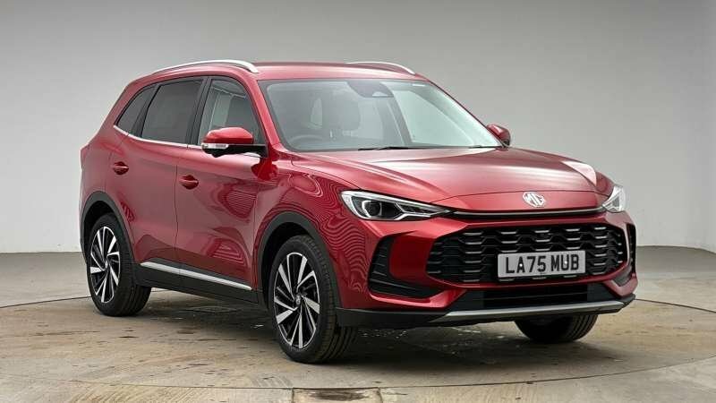MG ZS Hybrid Trophy 