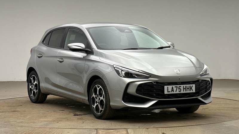 MG MG3 Trophy