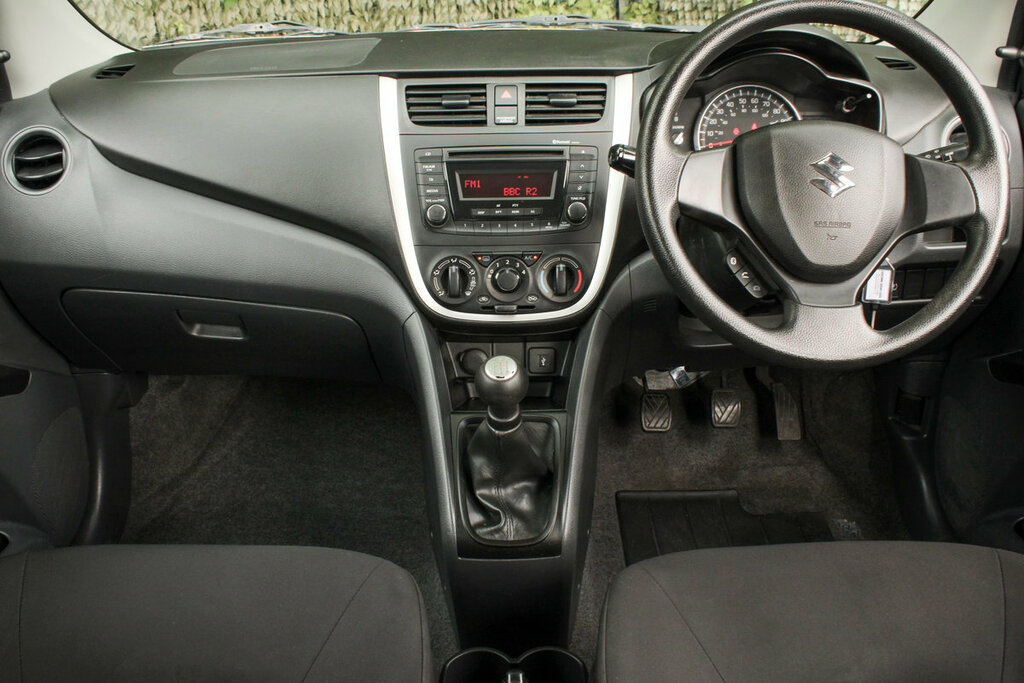 Suzuki Celerio Sz3 White #2