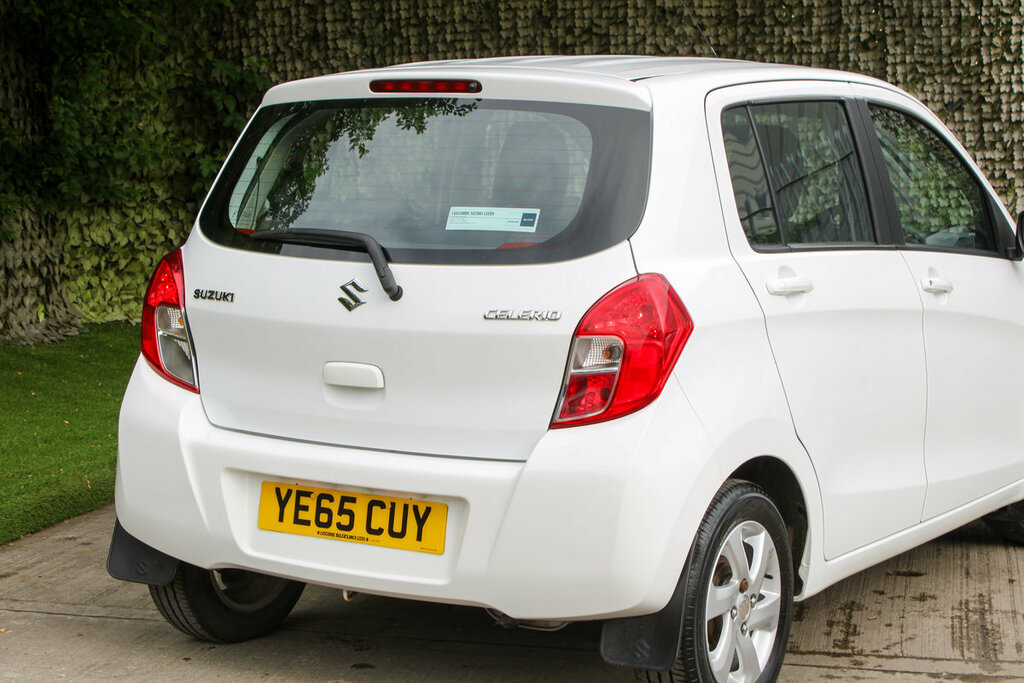 Suzuki Celerio 1.0 Sz4 Ags Euro 6 201515 Red #11