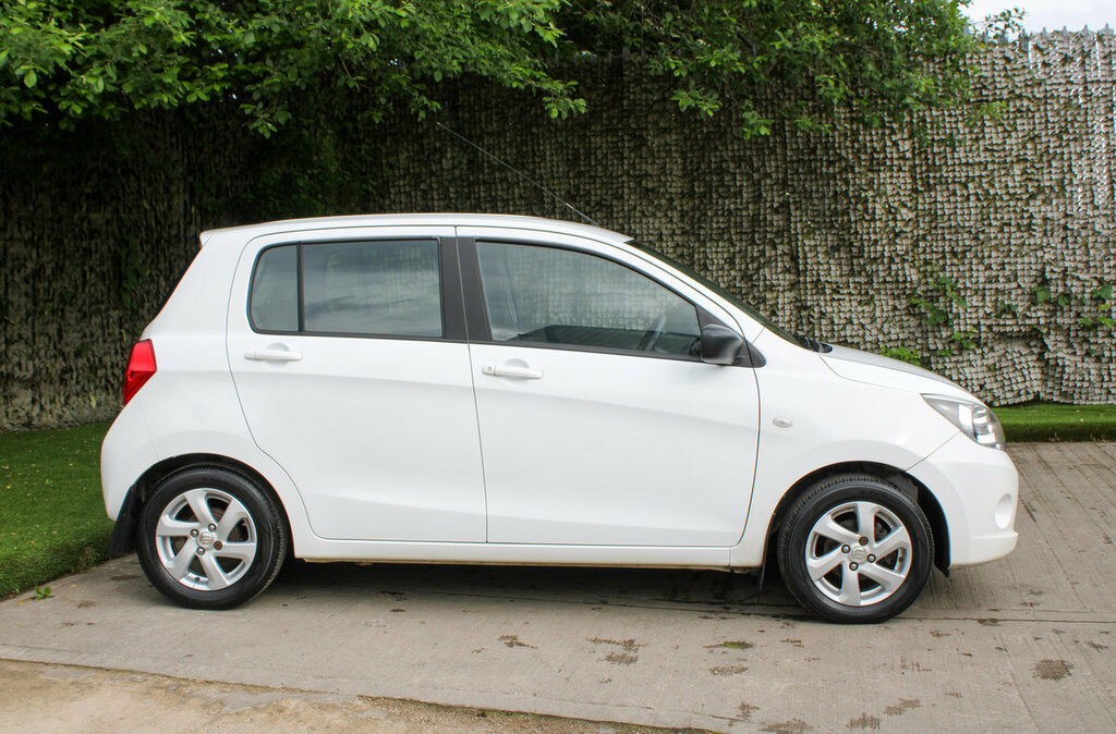 Suzuki Celerio Sz3 White #3