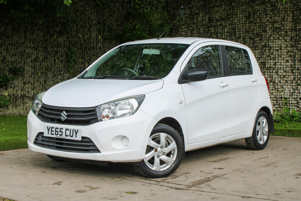 Suzuki Celerio 1.0 Sz4 Ags Euro 6 201515 Red #8