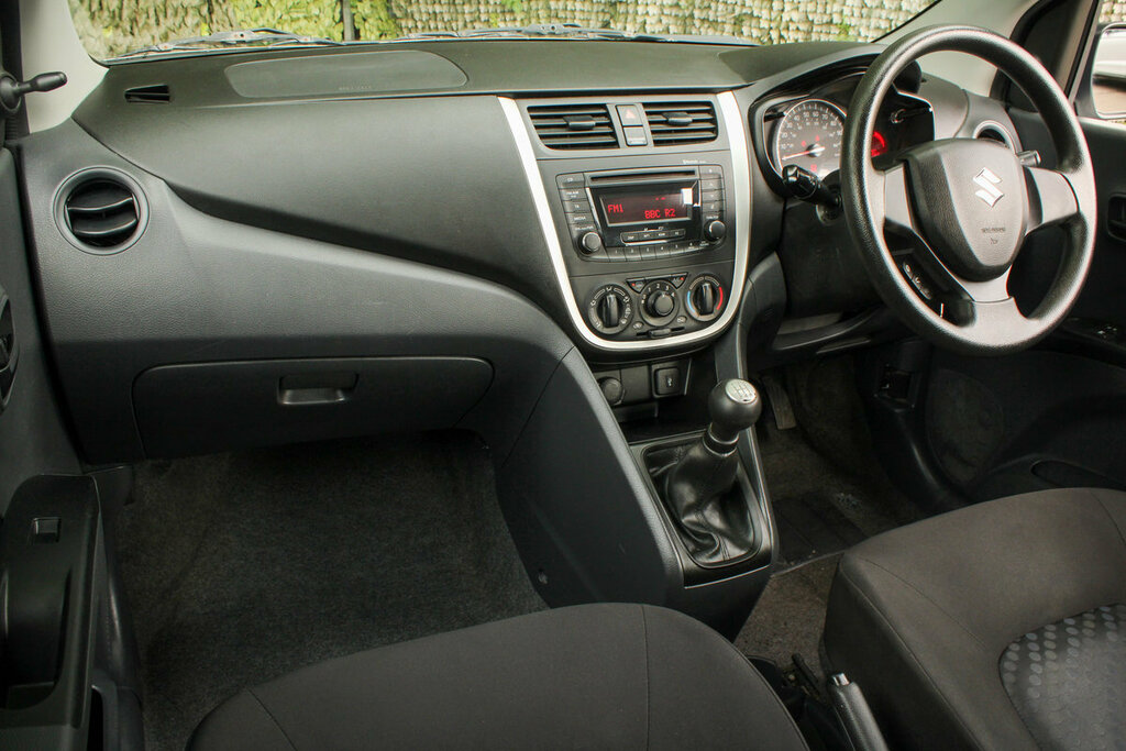 Suzuki Celerio 1.0 Sz4 Ags Euro 6 201515 Red #19