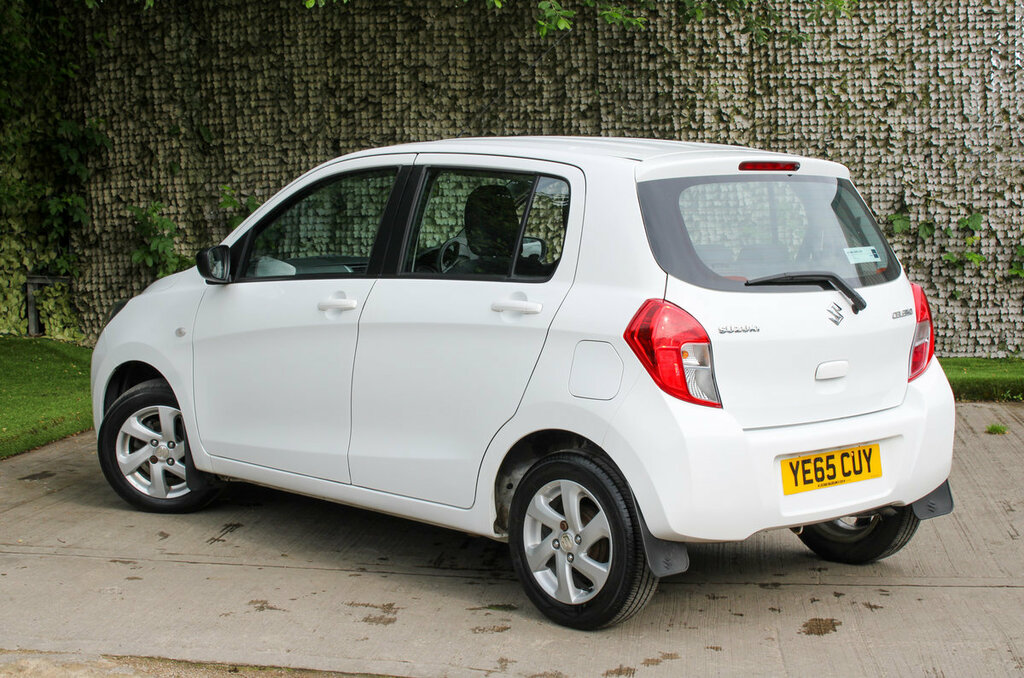 Suzuki Celerio Sz3 White #6