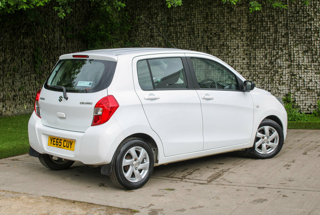 Suzuki Celerio Sz3 White #4