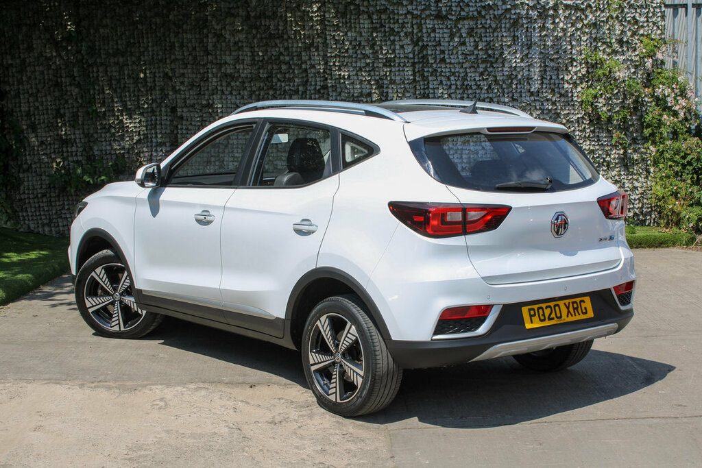 MG ZS Exclusive White #6