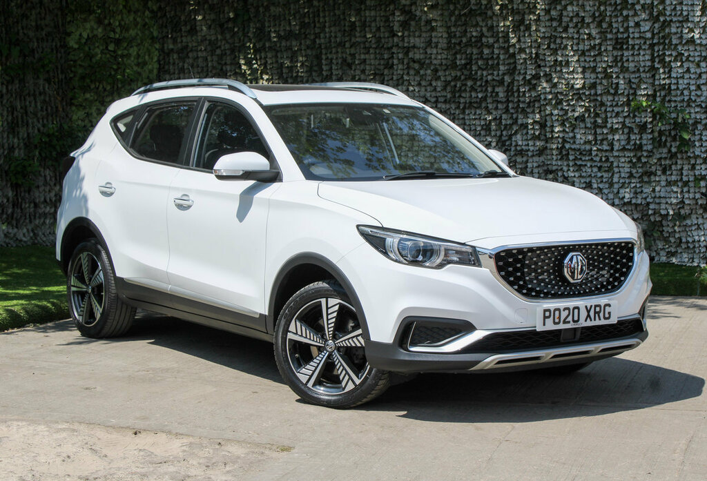 MG ZS Exclusive White