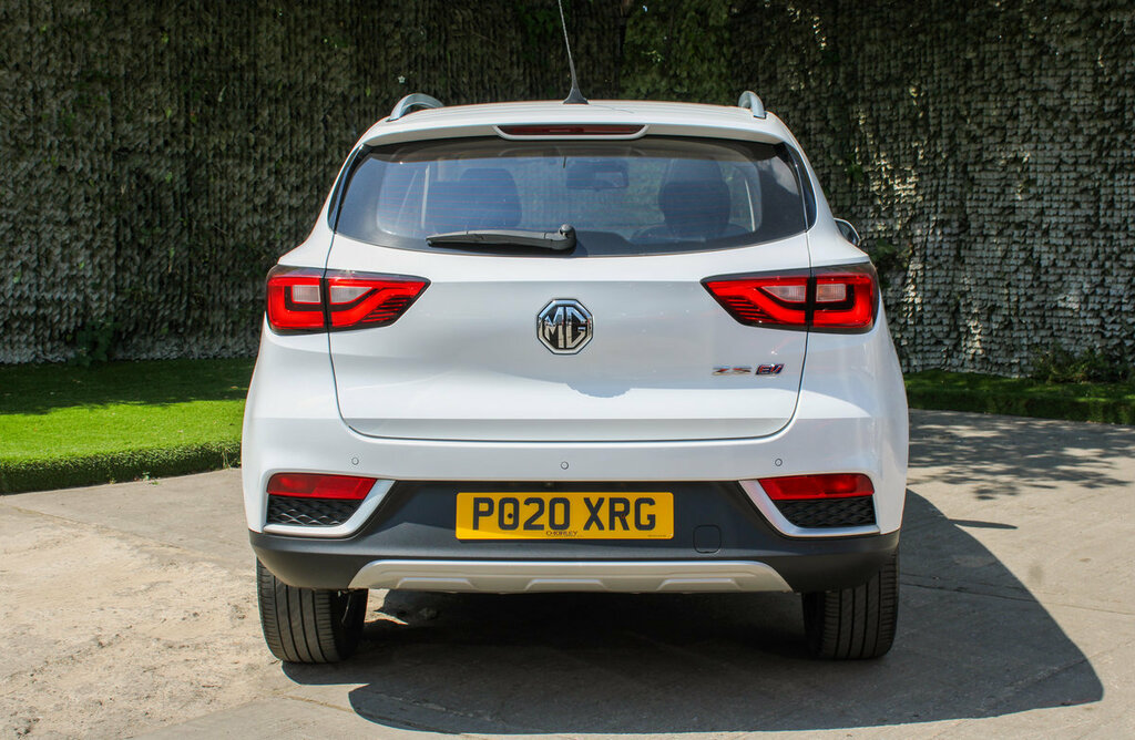 MG ZS Exclusive White #5