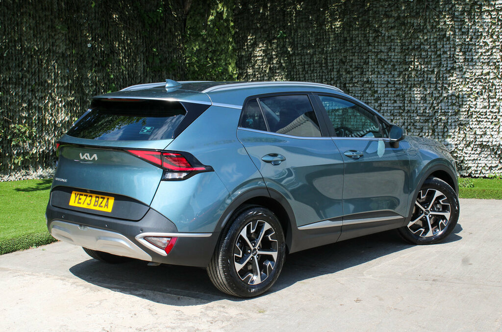 Kia Sportage 3 Green #4