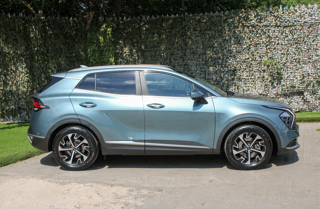 Kia Sportage 3 Green #3