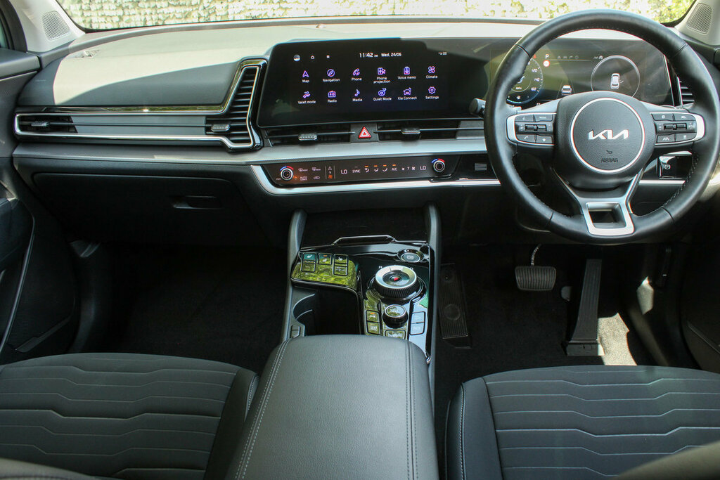 Kia Sportage 3 Green #2