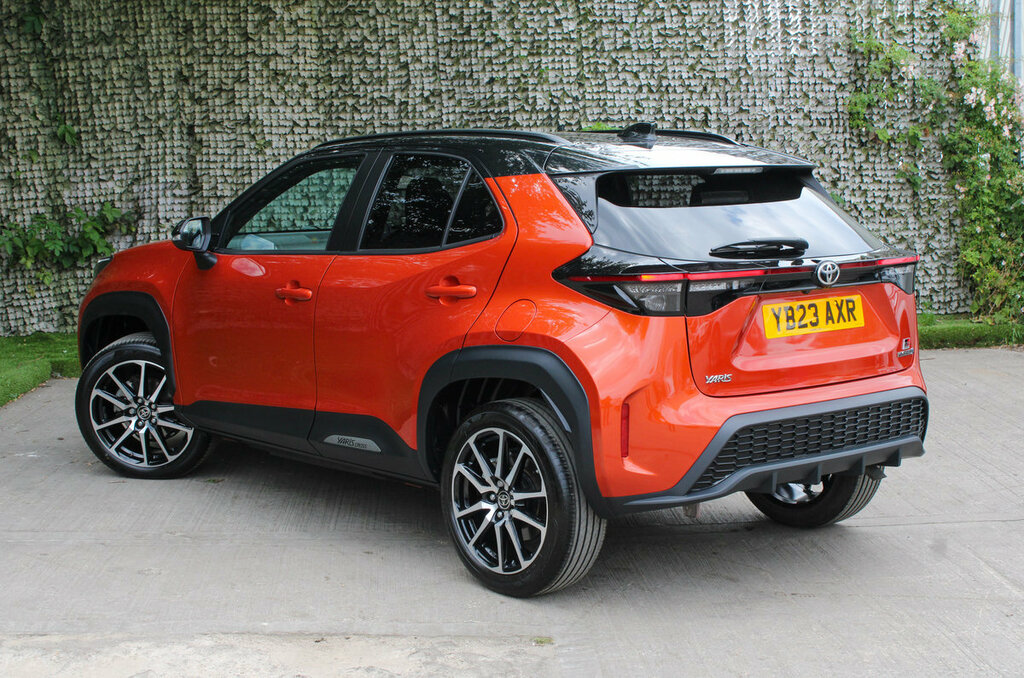 Toyota Yaris Cross Gr Sport YB23AXR Black #6