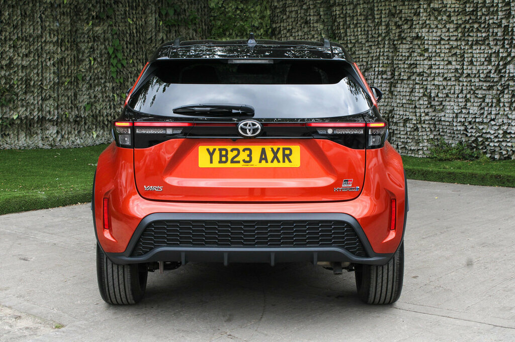 Toyota Yaris Cross Gr Sport YB23AXR Black #5