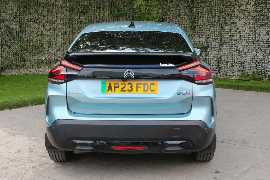 Citroen C4 Shine Plus Blue #5