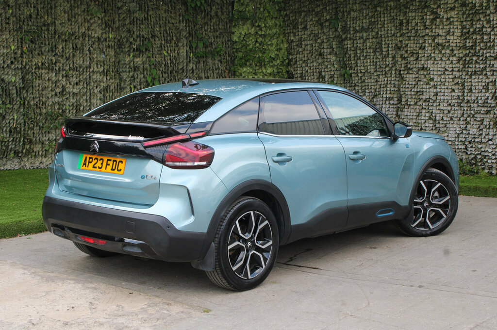 Citroen C4 Shine Plus Blue #4