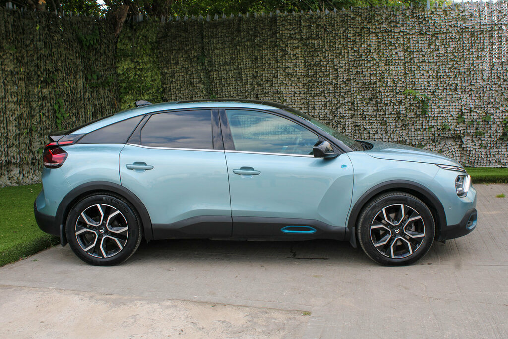 Citroen C4 Shine Plus Blue #3