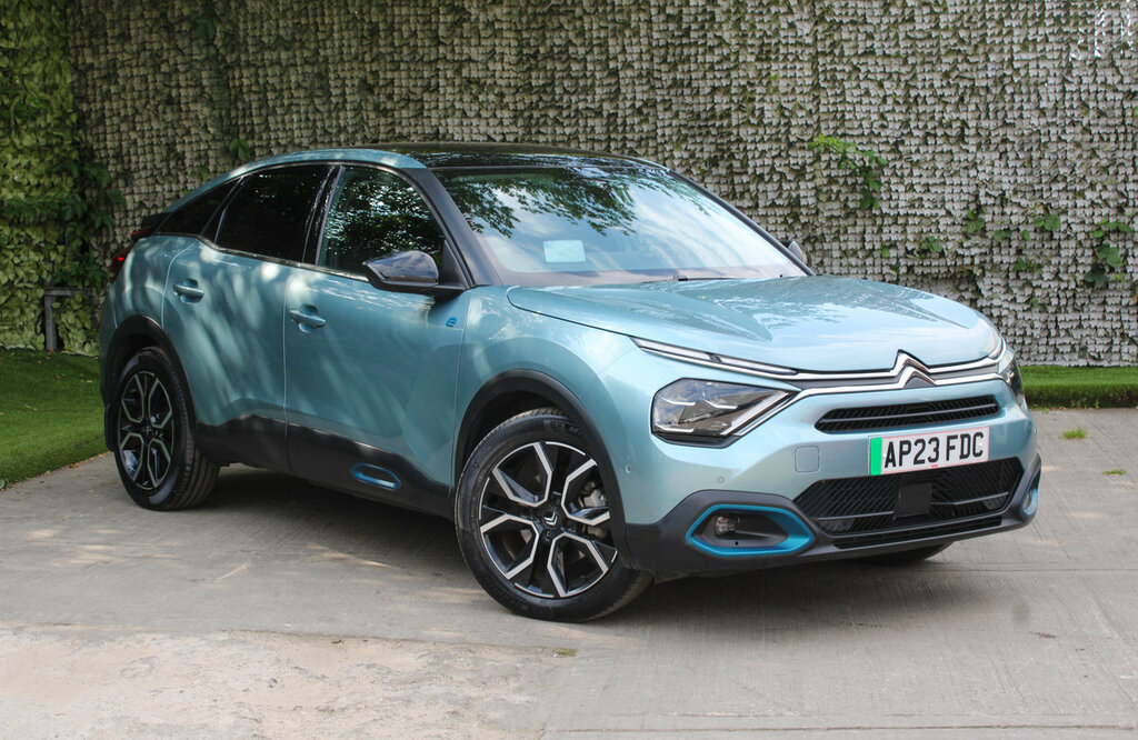 Citroen C4 Shine Plus Blue