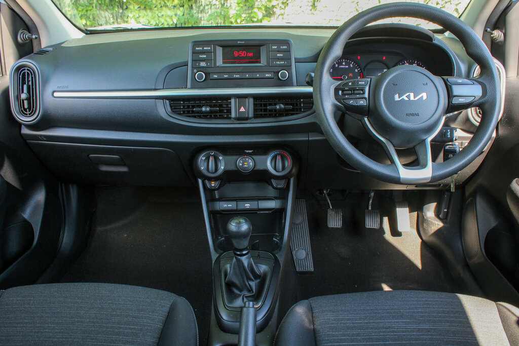 Kia Picanto 1 YD71HHY Blue #2