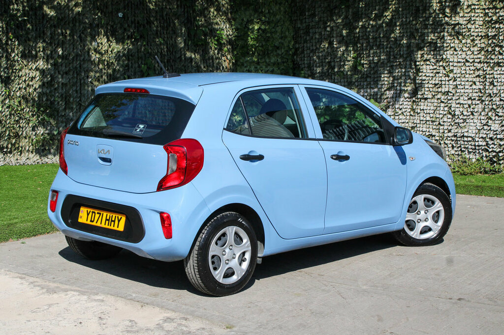 Kia Picanto 1 YD71HHY Blue #4