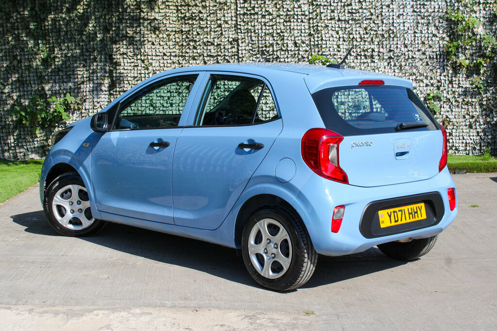 Kia Picanto 1 YD71HHY Blue #6