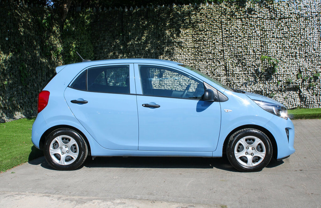 Kia Picanto 1 YD71HHY Blue #3