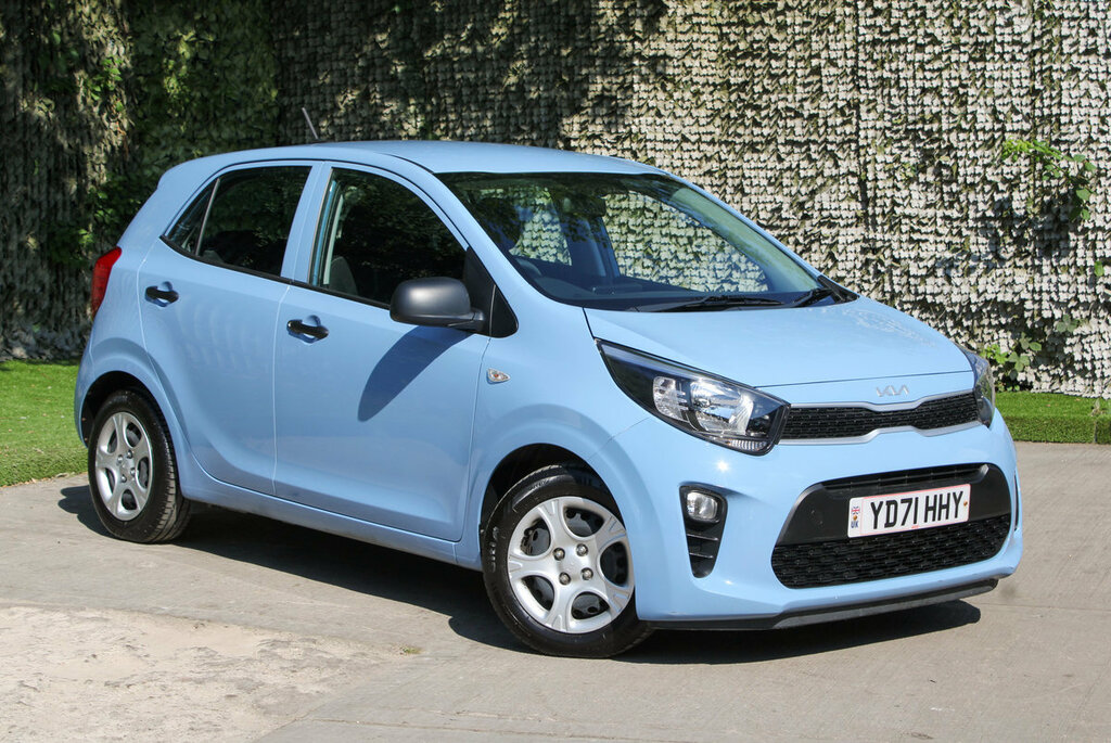 Kia Picanto 1 Blue