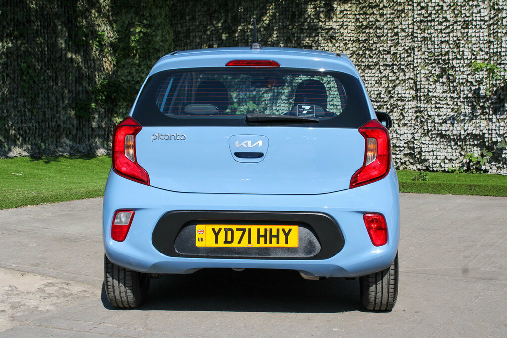 Kia Picanto 1 YD71HHY Blue #5