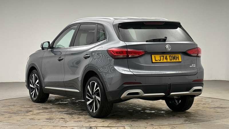 MG ZS Hybrid Trophy Grey #2