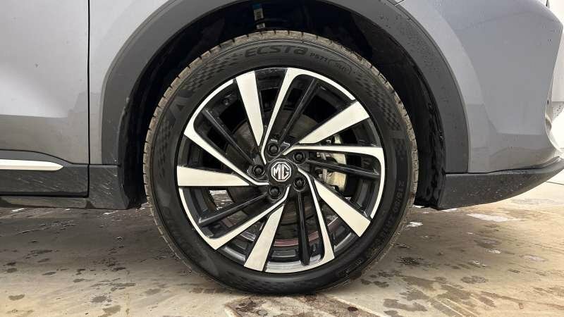 MG ZS Hybrid Trophy Grey #4