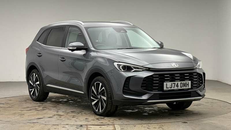 MG ZS Hybrid Trophy Grey