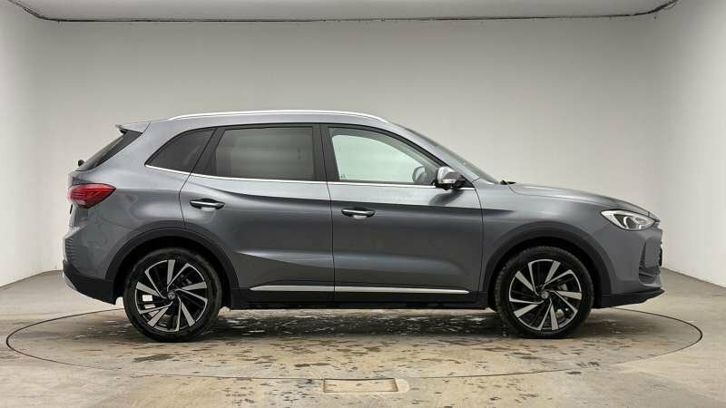 MG ZS Hybrid Trophy Grey #3
