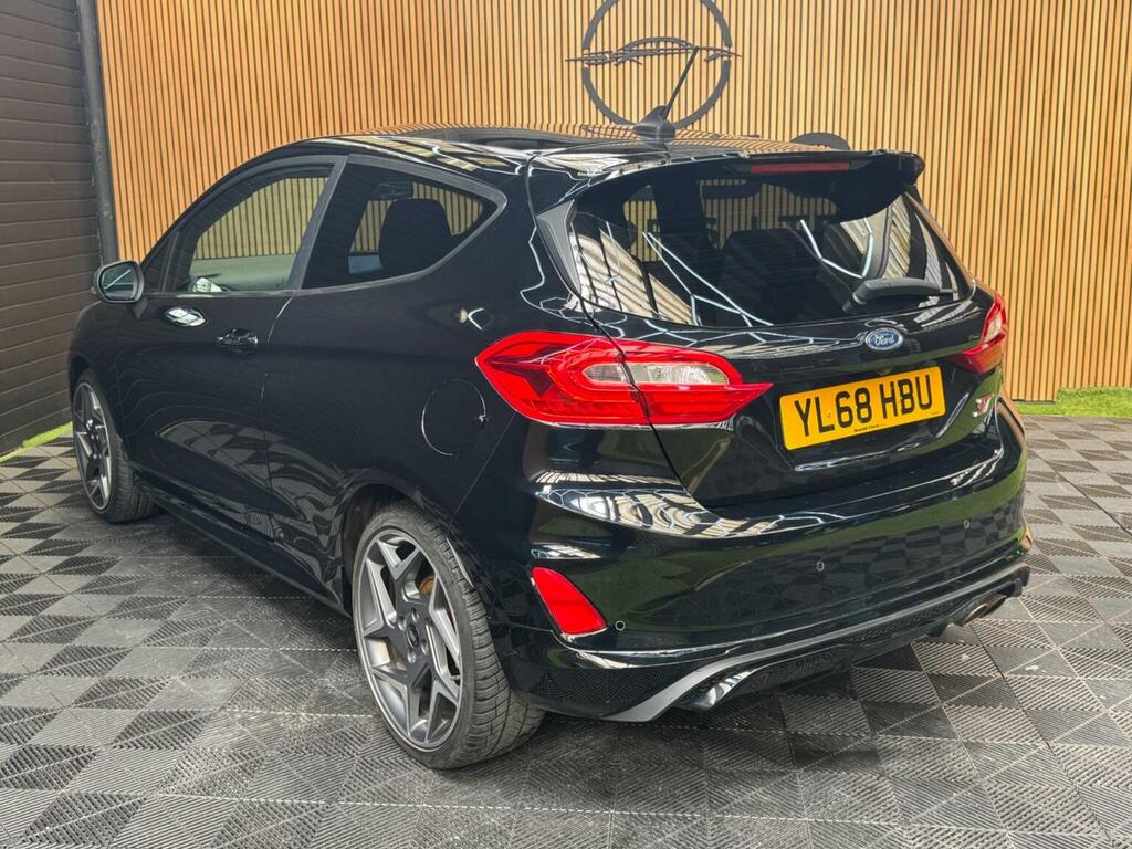 Ford Fiesta 1.5T Ecoboost St-3 Euro 6 YL68HBU Black #2