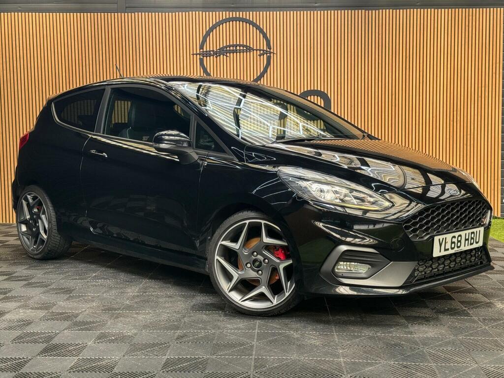 Ford Fiesta 1.5T Ecoboost St-3 Euro 6 Black
