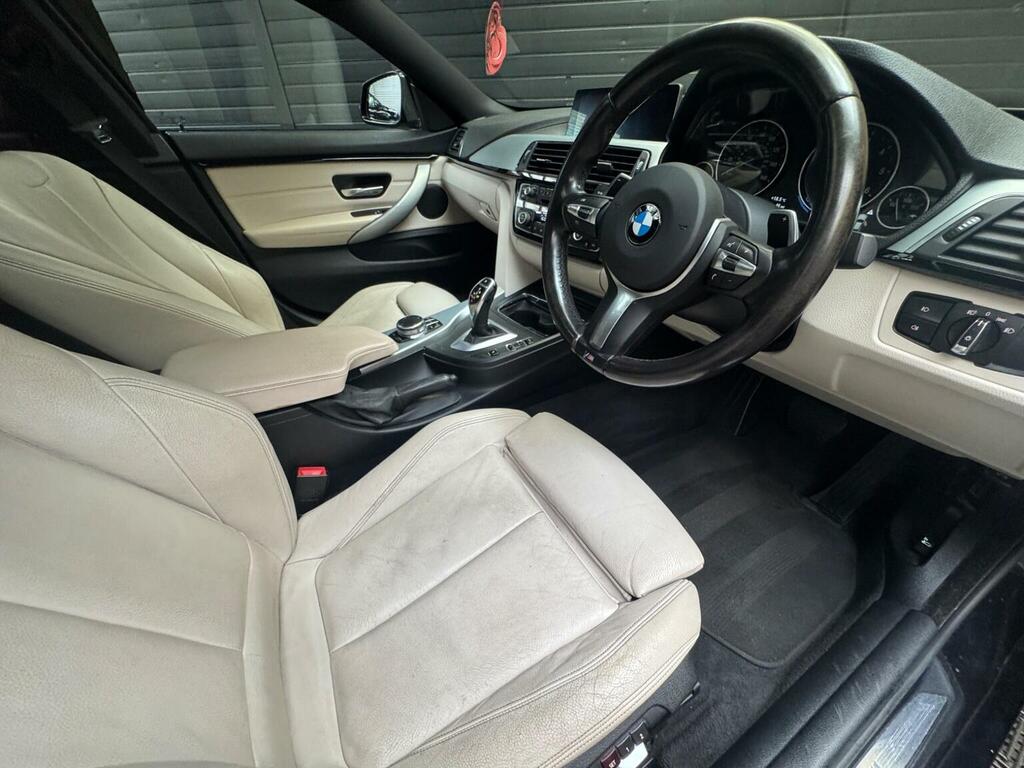 BMW 4 Series Gran Coupe 3.0 430D M Sport Xdrive Euro 6 Ss Black #3