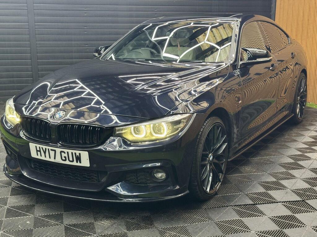BMW 4 Series Gran Coupe 3.0 430D M Sport Xdrive Euro 6 Ss Black #6