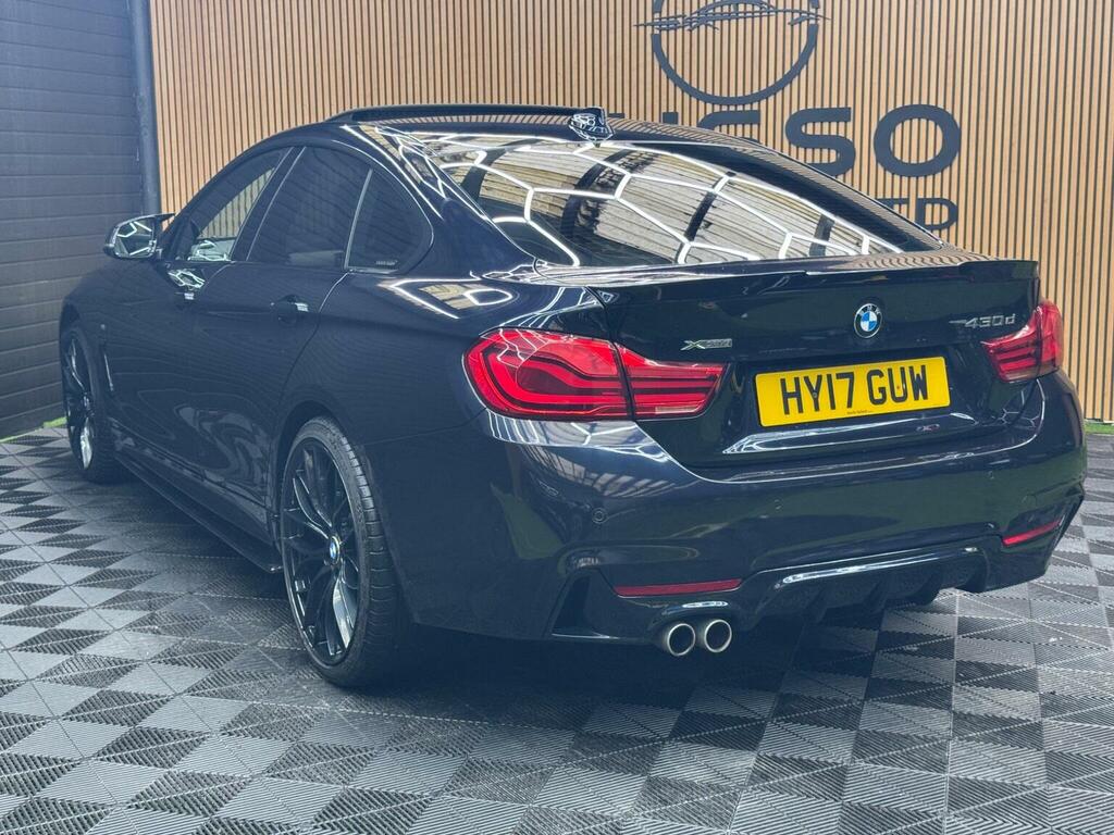 BMW 4 Series Gran Coupe 3.0 430D M Sport Xdrive Euro 6 Ss Black #2