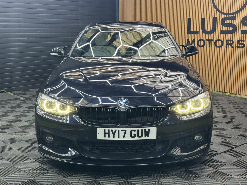 BMW 4 Series Gran Coupe 3.0 430D M Sport Xdrive Euro 6 Ss Black #5