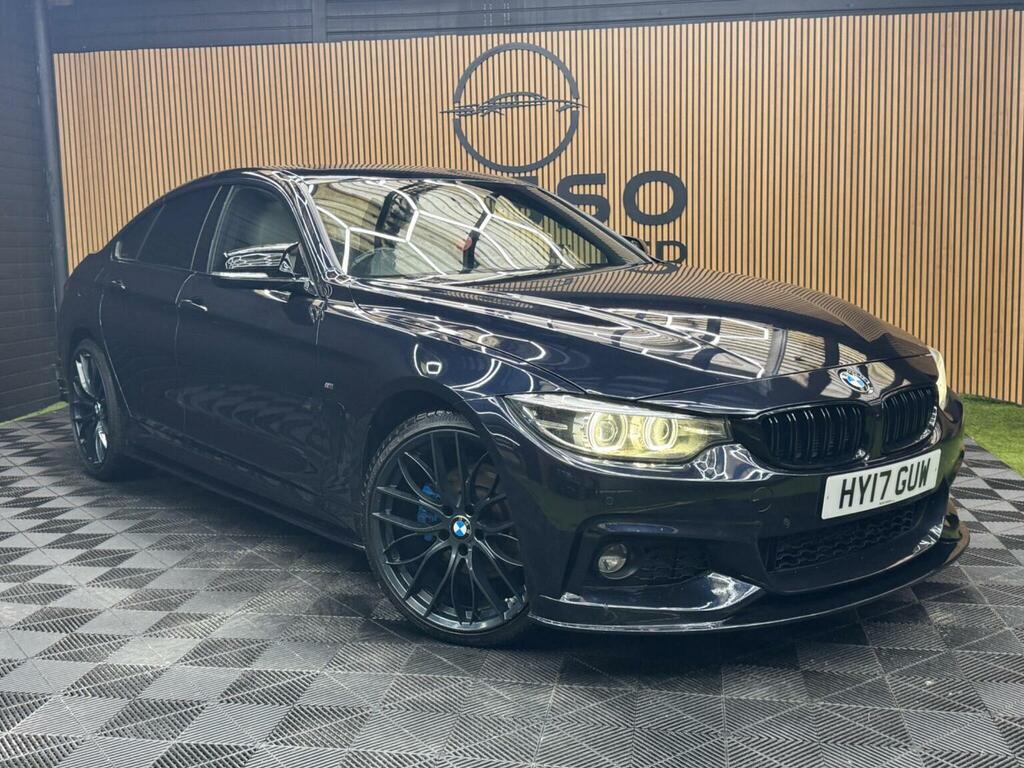 BMW 4 Series Gran Coupe 3.0 430D M Sport Xdrive Euro 6 Ss Black