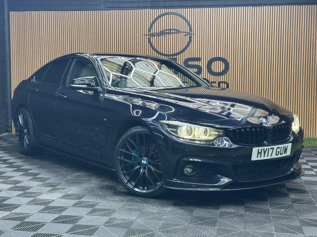 BMW 4 Series Gran Coupe 3.0 430D M Sport Xdrive Euro 6 Ss Black #4