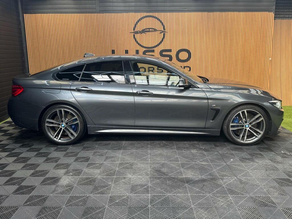 BMW 4 Series Gran Coupe Hatchback Blue #40