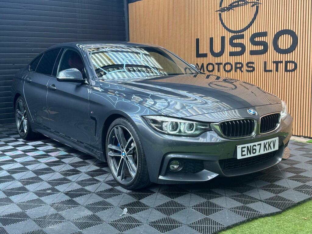 BMW 4 Series Gran Coupe Hatchback Blue #44