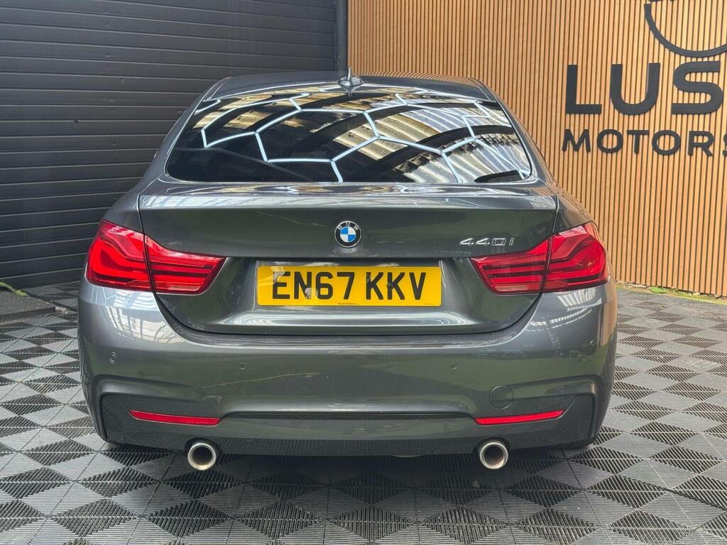 BMW 4 Series Gran Coupe Hatchback Blue #51