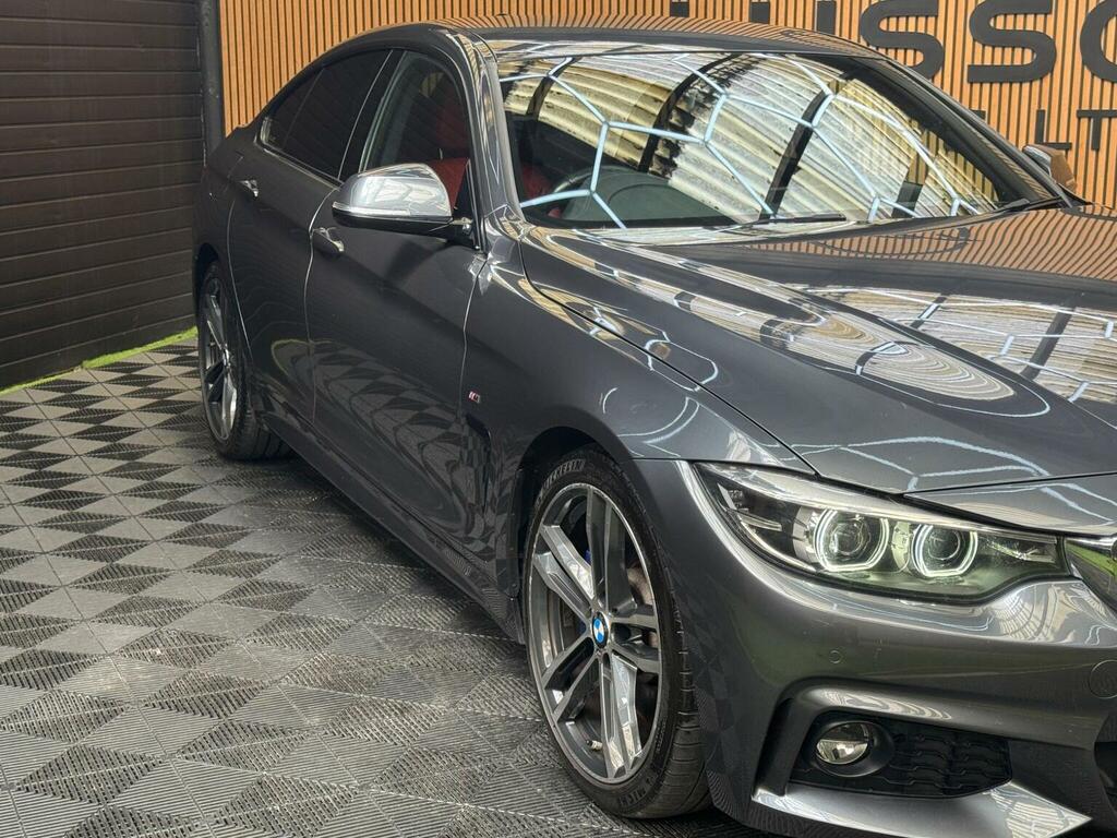BMW 4 Series Gran Coupe Hatchback Blue #35