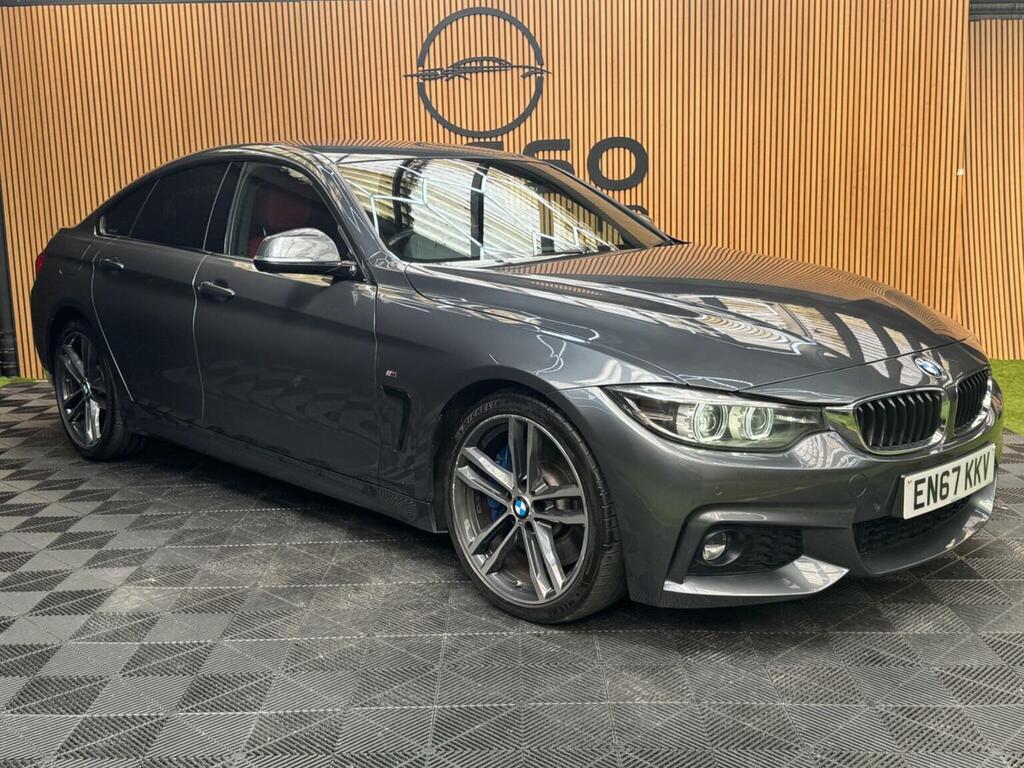 BMW 4 Series Gran Coupe Hatchback Blue #33