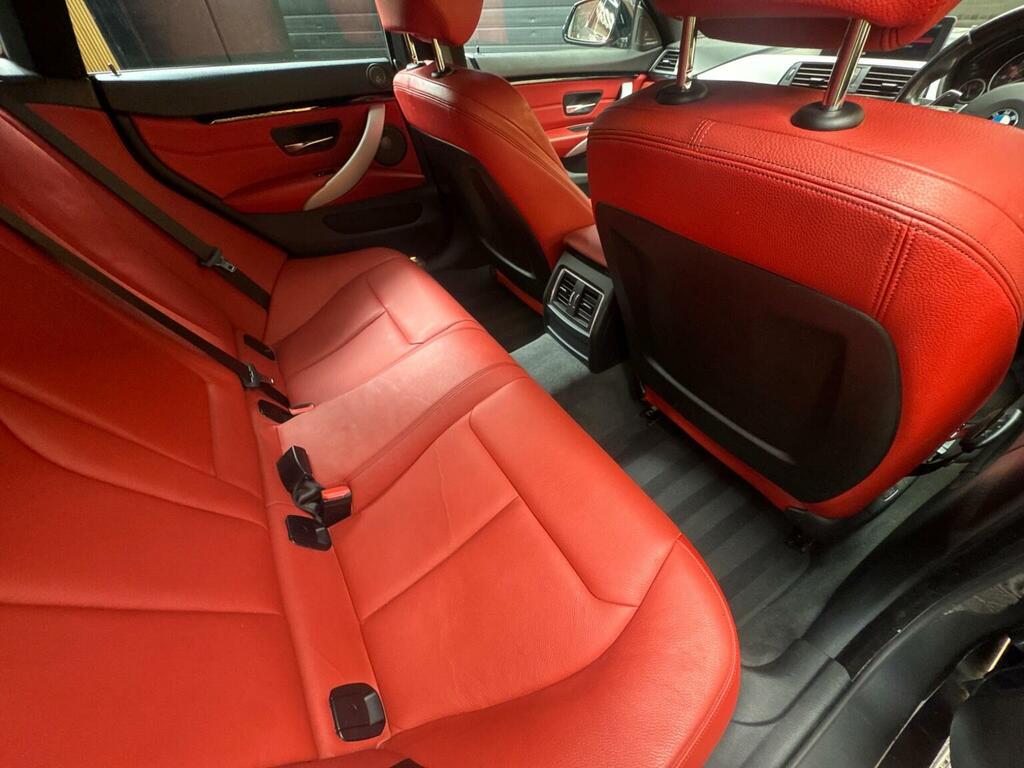 BMW 4 Series Gran Coupe Hatchback Blue #17