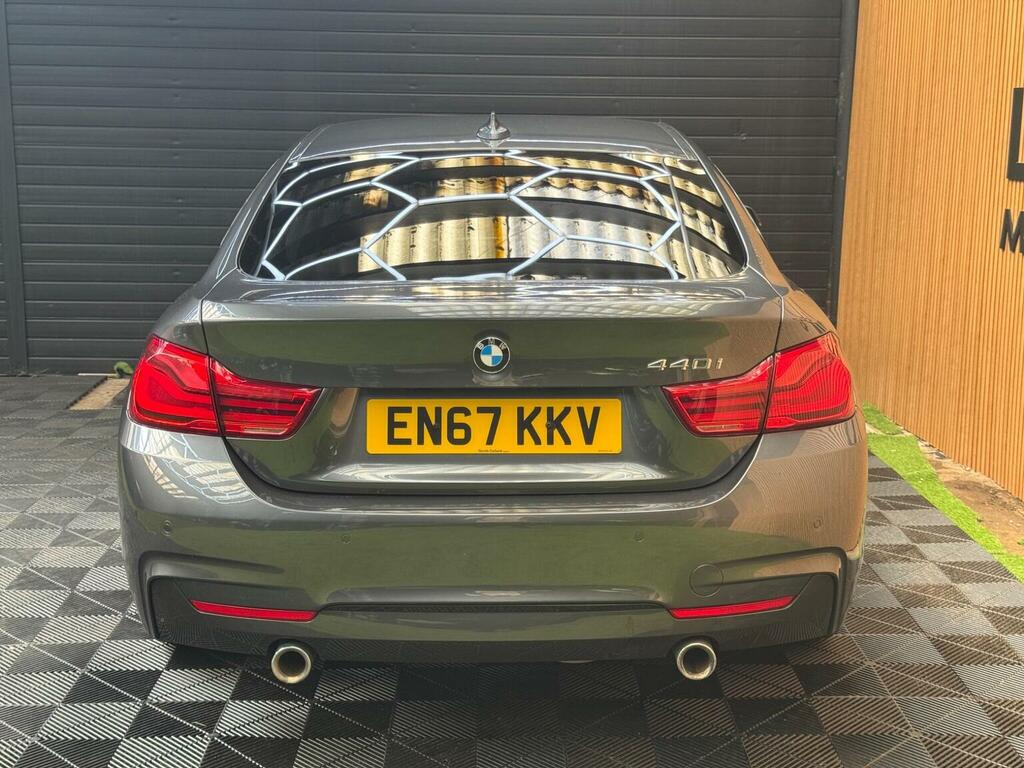BMW 4 Series Gran Coupe Hatchback Blue #46