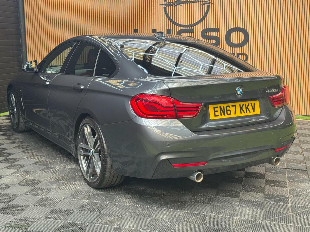 BMW 4 Series Gran Coupe Hatchback Blue #52