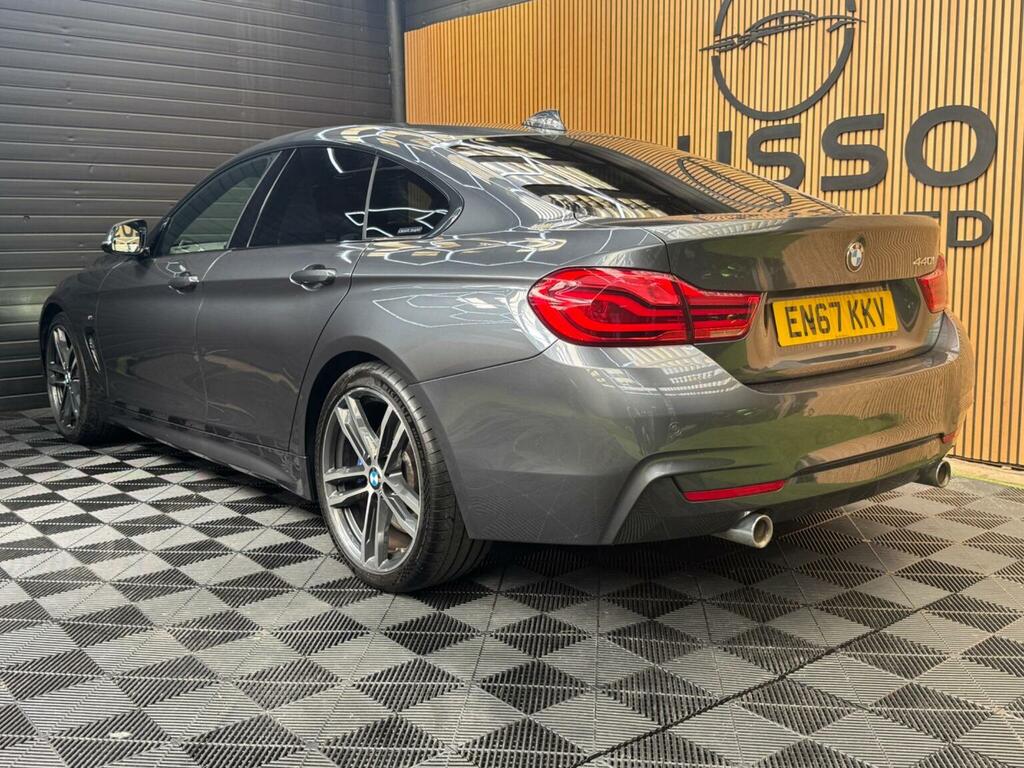 BMW 4 Series Gran Coupe Hatchback Blue #50